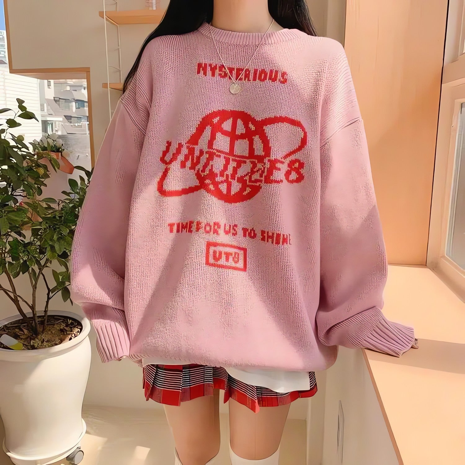 Mysterious Sweater - KAYSMAR