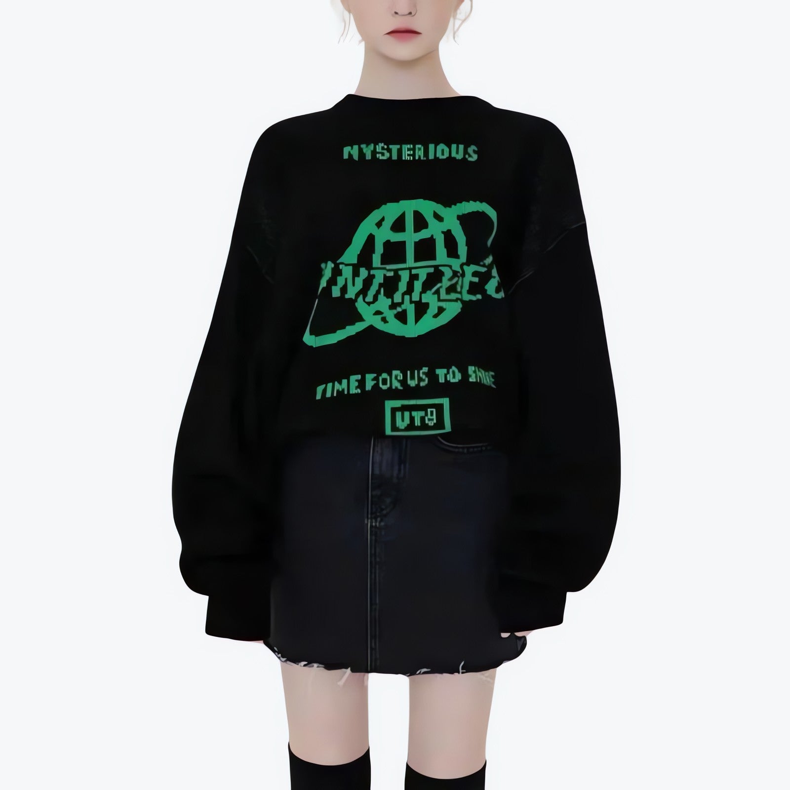 Mysterious Sweater - KAYSMAR