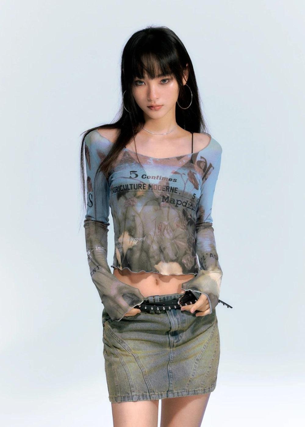 Nature Mesh Top - KAYSMAR