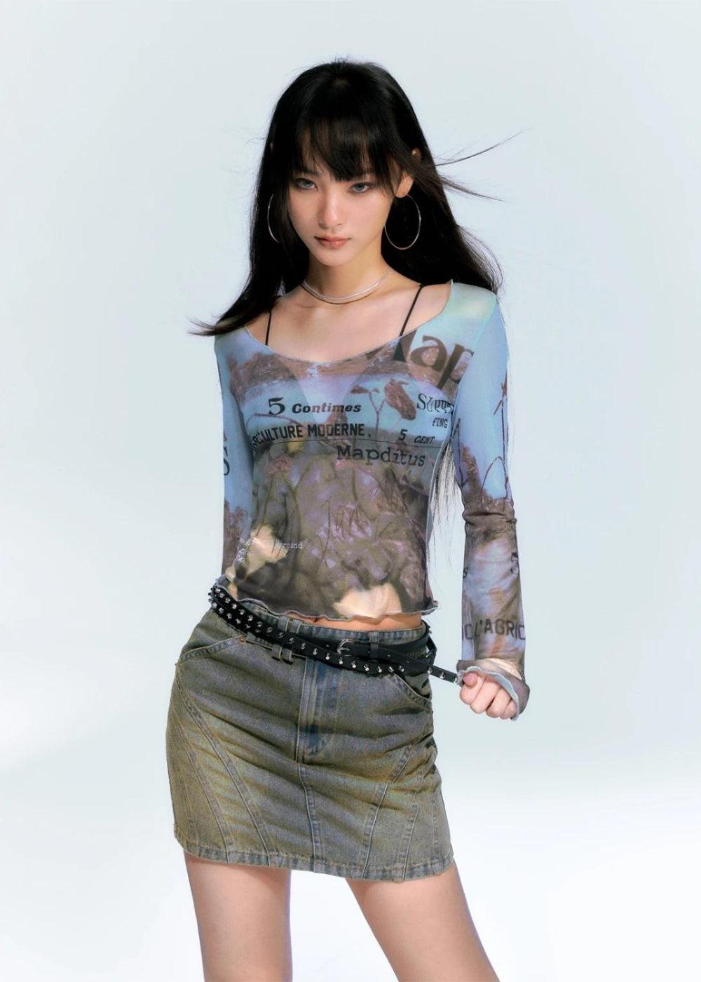 Nature Mesh Top - KAYSMAR