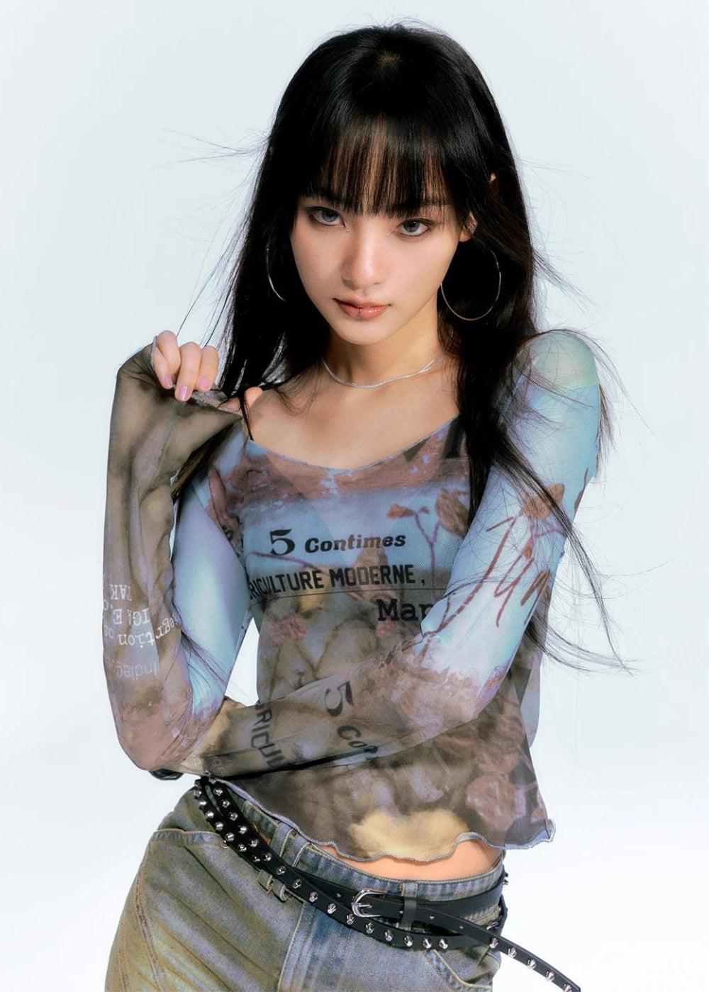 Nature Mesh Top - KAYSMAR