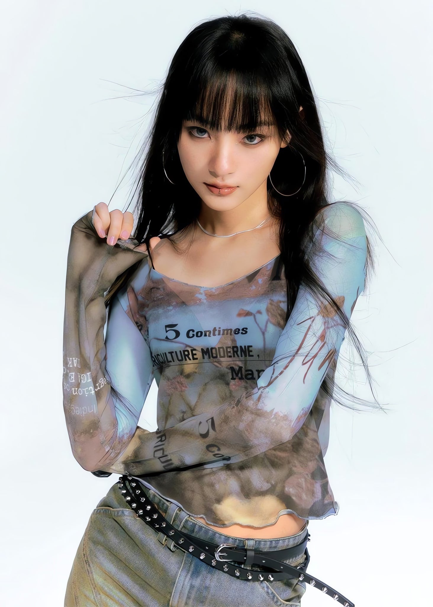 Nature Mesh Top - KAYSMAR