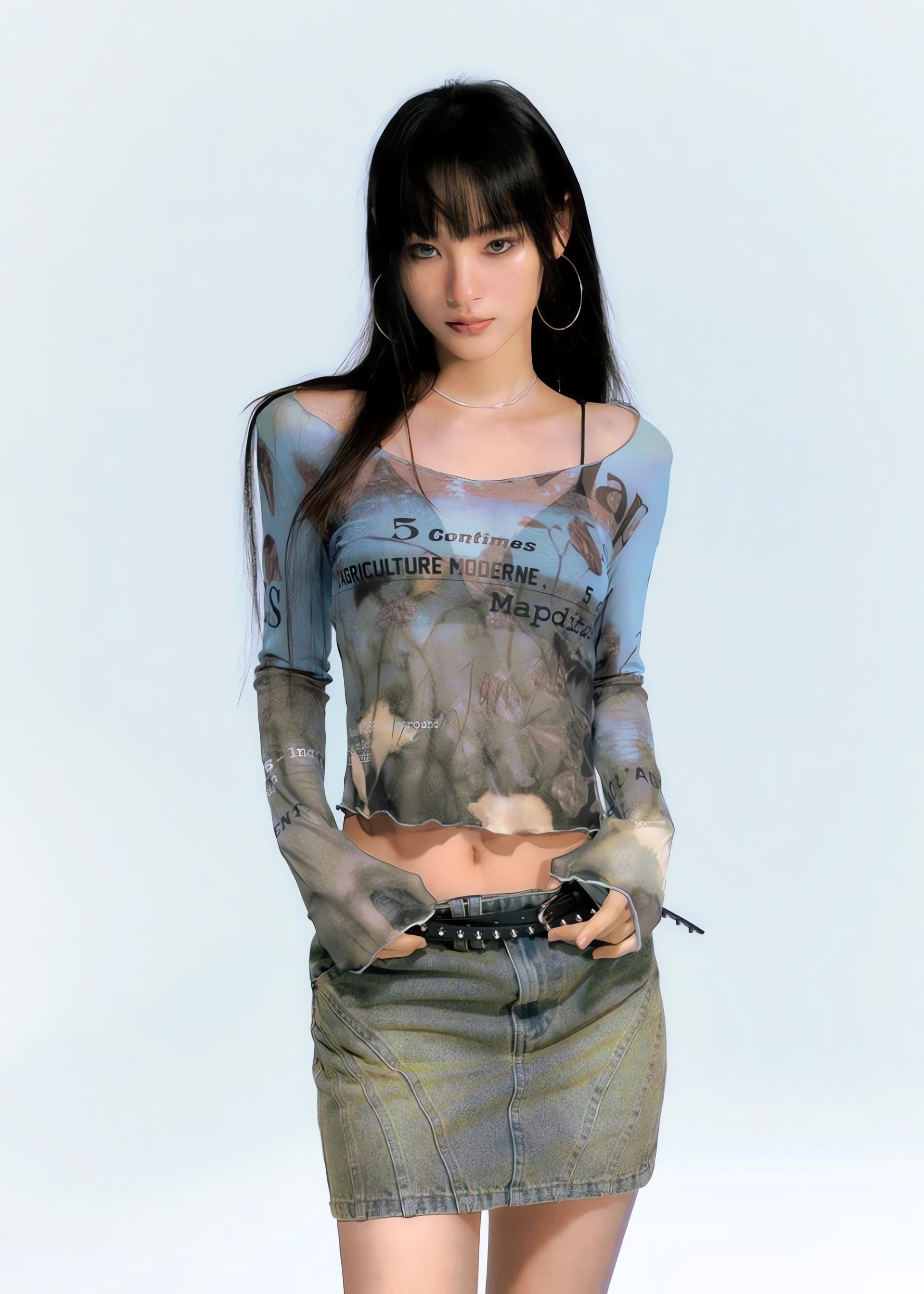 Nature Mesh Top - KAYSMAR