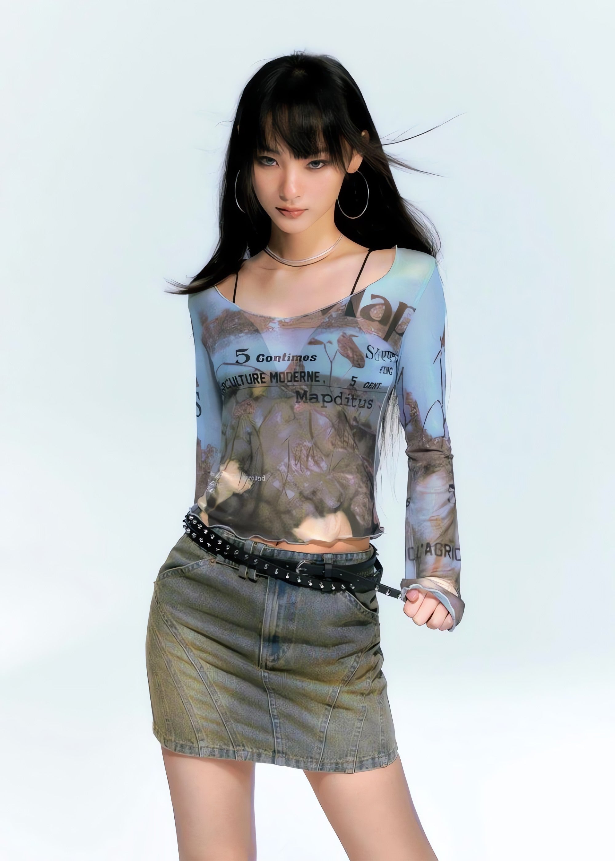 Nature Mesh Top - KAYSMAR