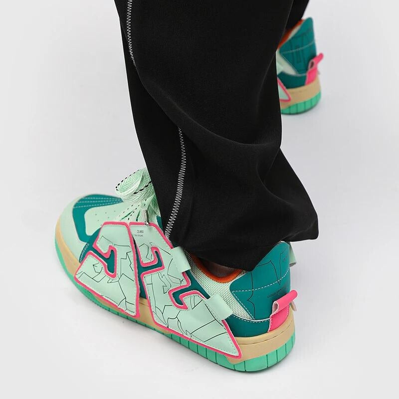 Neon Sneakers - KAYSMAR