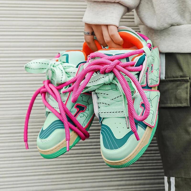Neon Sneakers - KAYSMAR