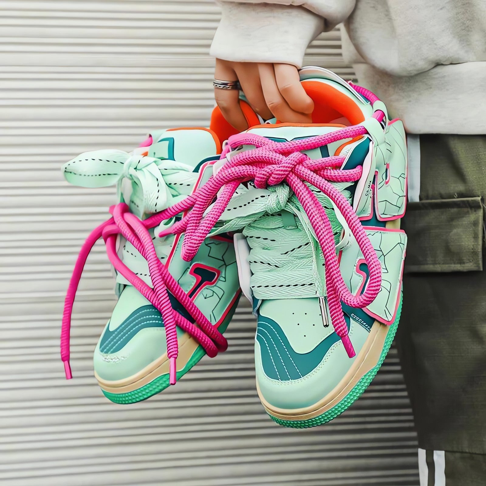 Neon Sneakers - KAYSMAR