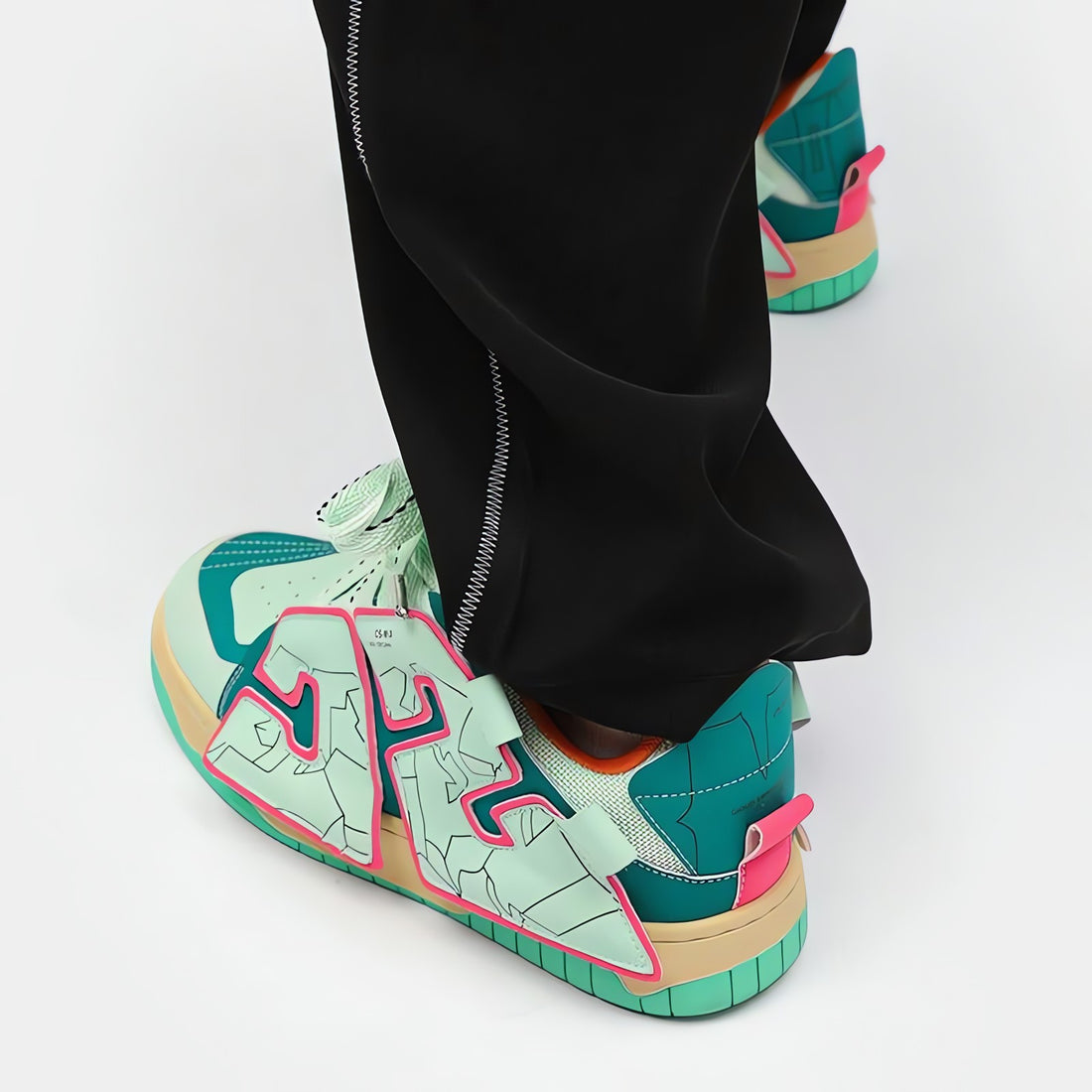 Neon Sneakers - KAYSMAR