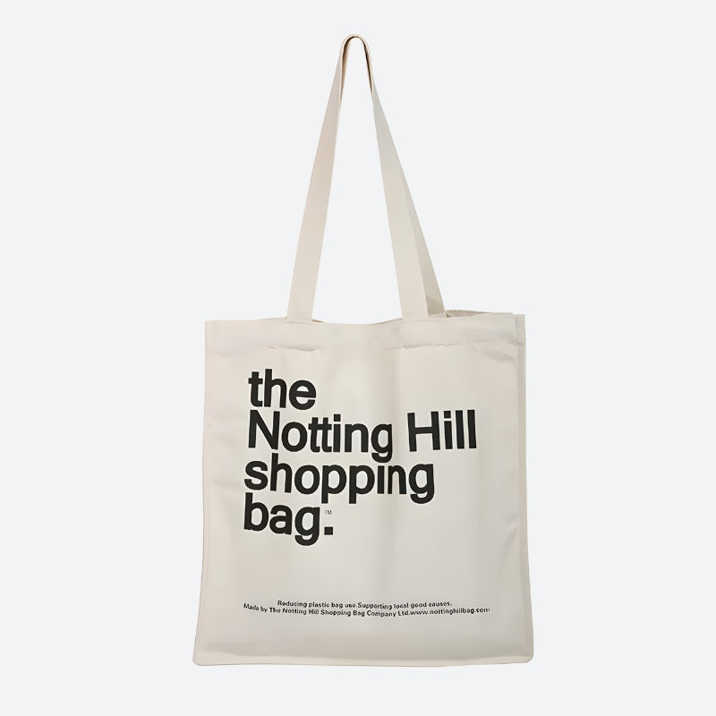Notting Hill Canvas Tote Bag - KAYSMAR