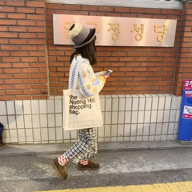 Notting Hill Canvas Tote Bag - KAYSMAR