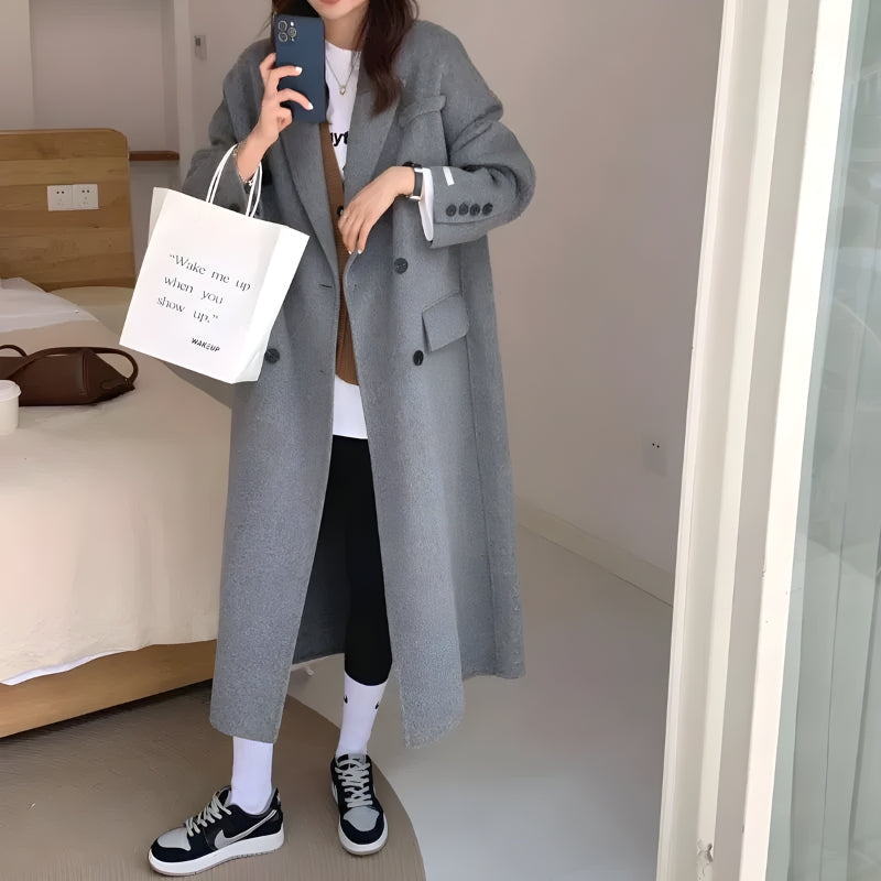 Old Money Long Coat - KAYSMAR