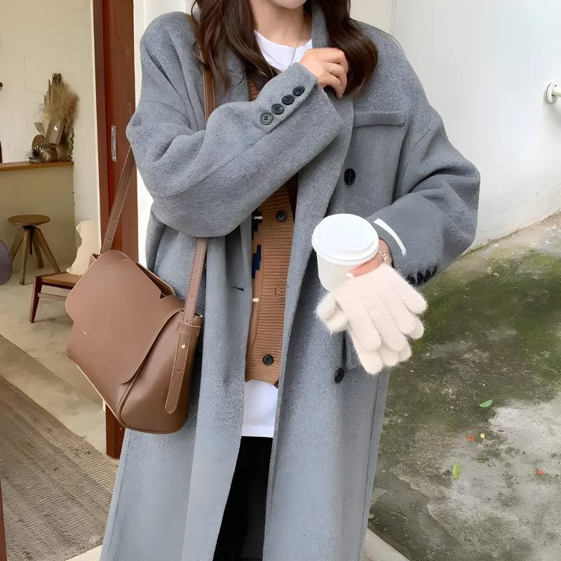 Old Money Long Coat - KAYSMAR
