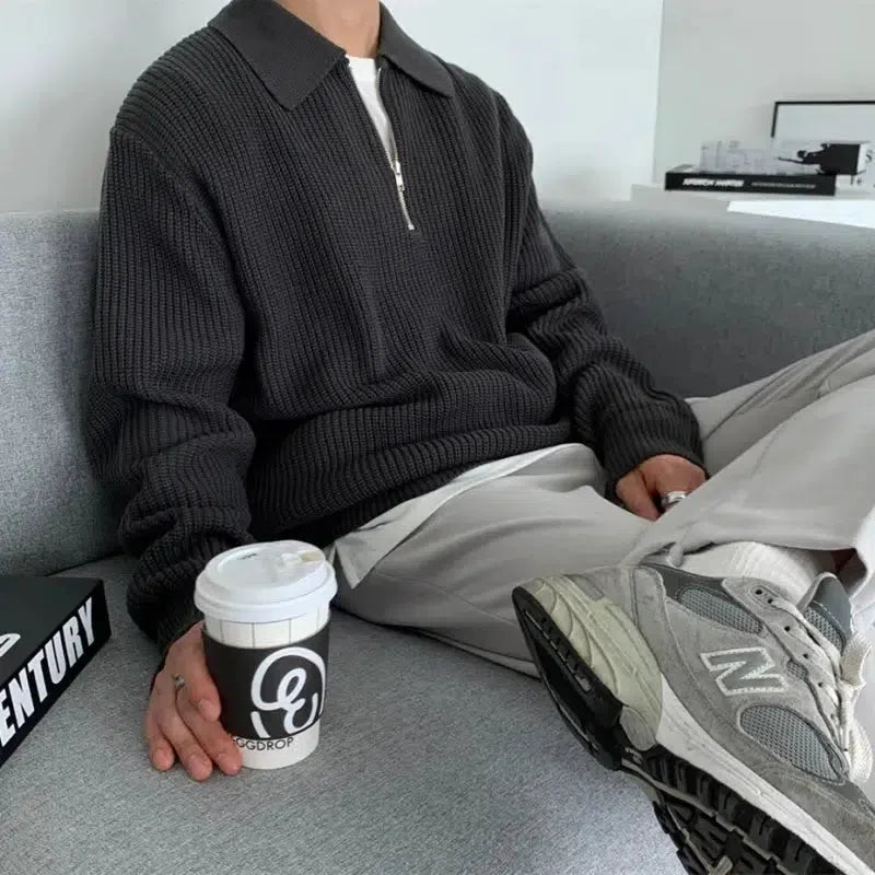 Old Money Sweater - KAYSMAR