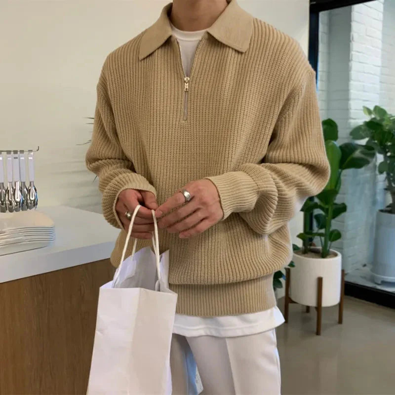 Old Money Sweater - KAYSMAR