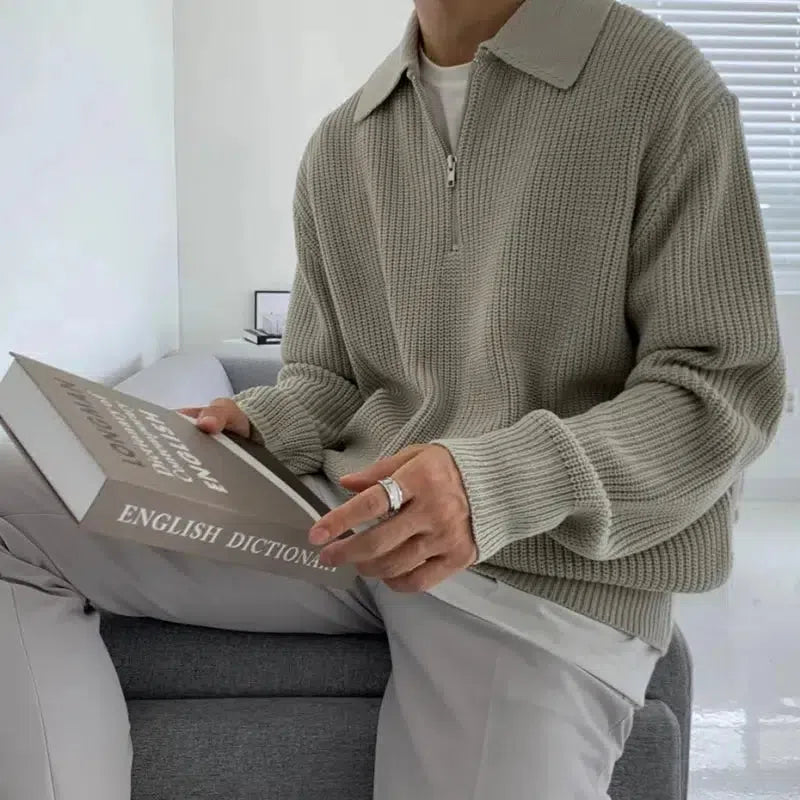 Old Money Sweater - KAYSMAR