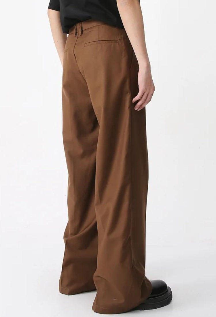 Old Money Wide Leg Pants - KAYSMAR