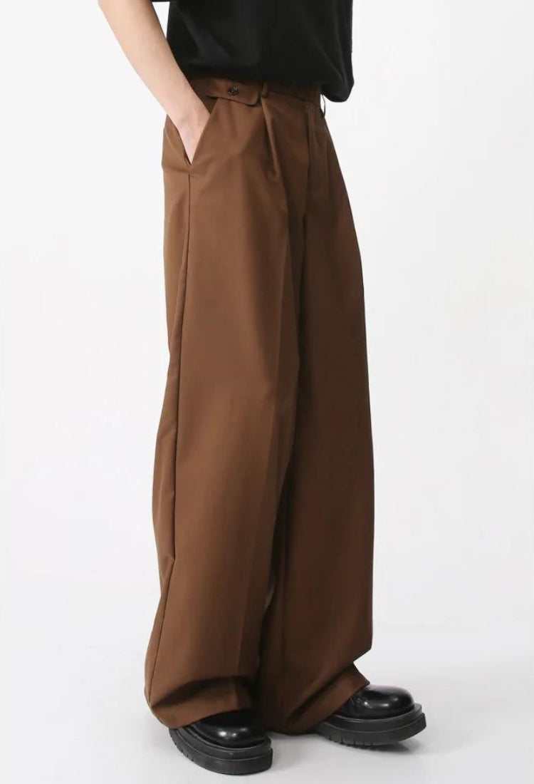 Old Money Wide Leg Pants - KAYSMAR