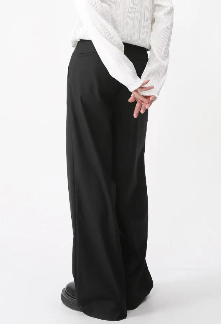 Old Money Wide Leg Pants - KAYSMAR