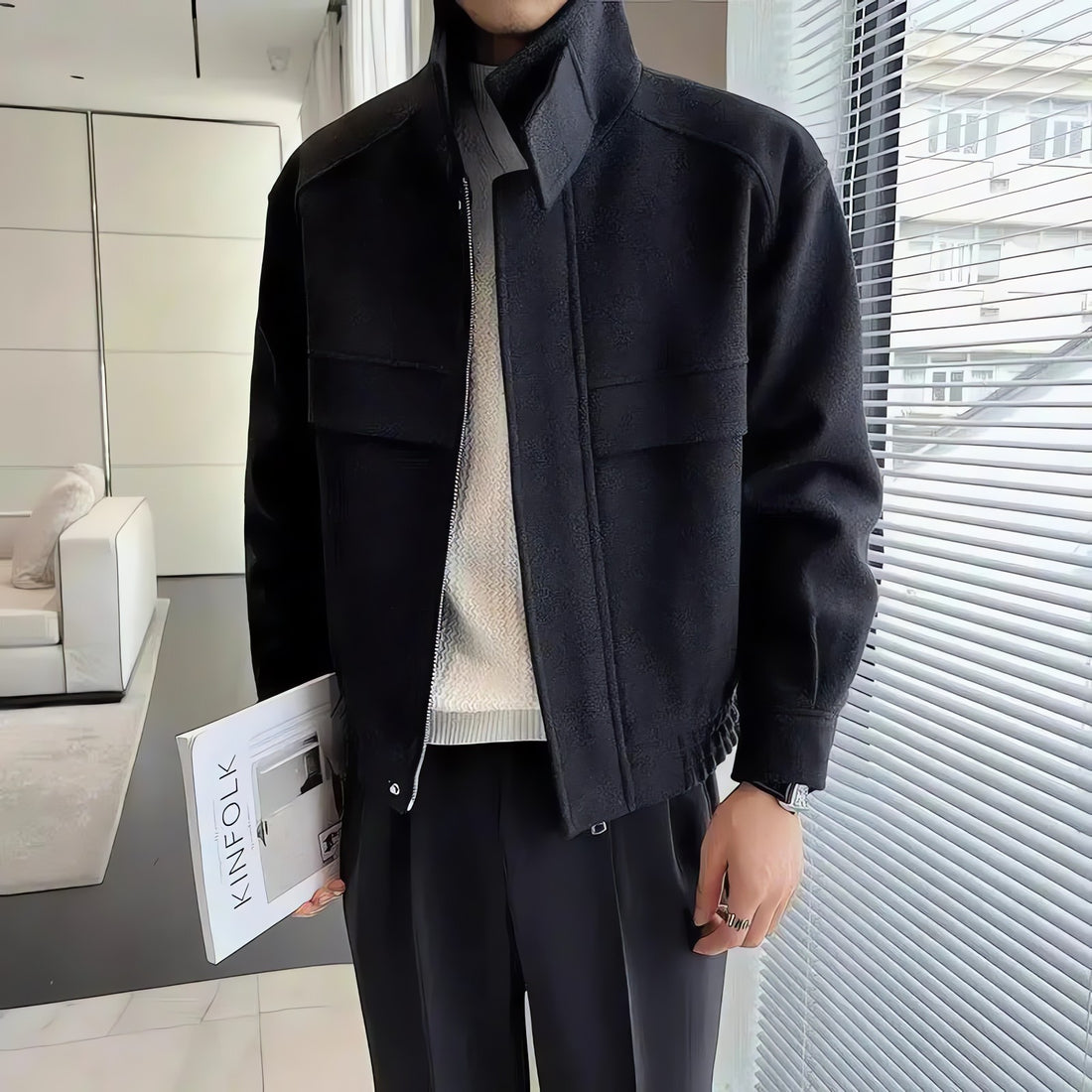 Old Money Classic Jacket - KAYSMAR