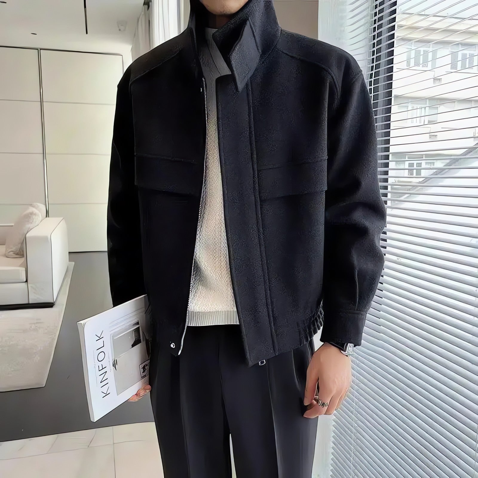 Old Money Classic Jacket - KAYSMAR