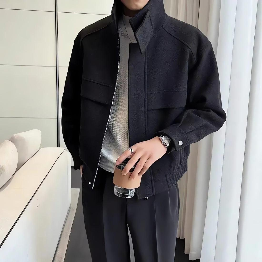 Old Money Classic Jacket - KAYSMAR