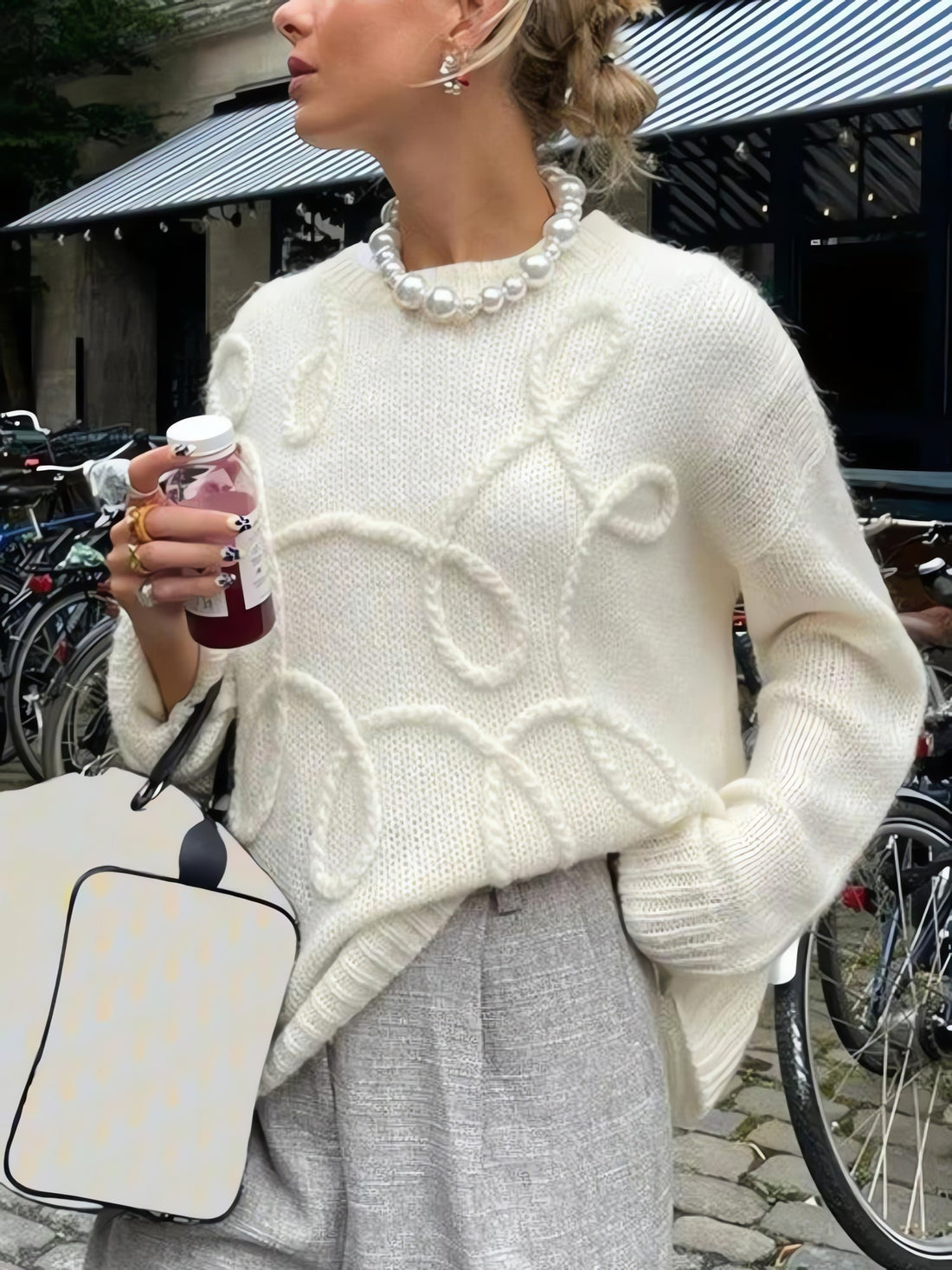 Old Money Knitted Sweater - KAYSMAR