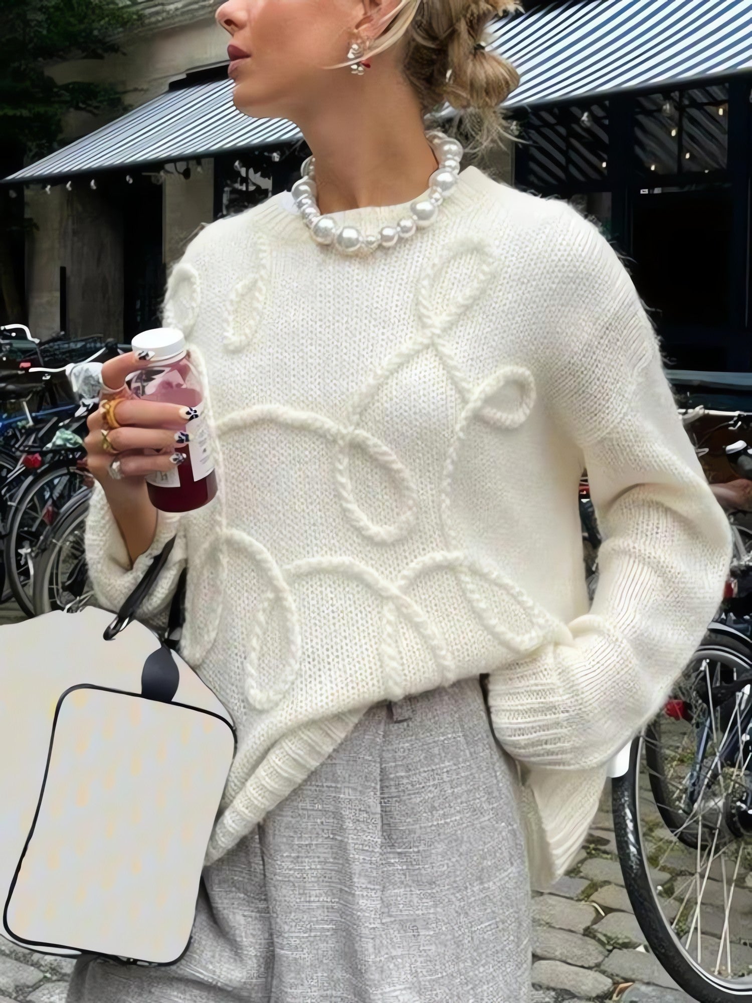 Old Money Knitted Sweater - KAYSMAR