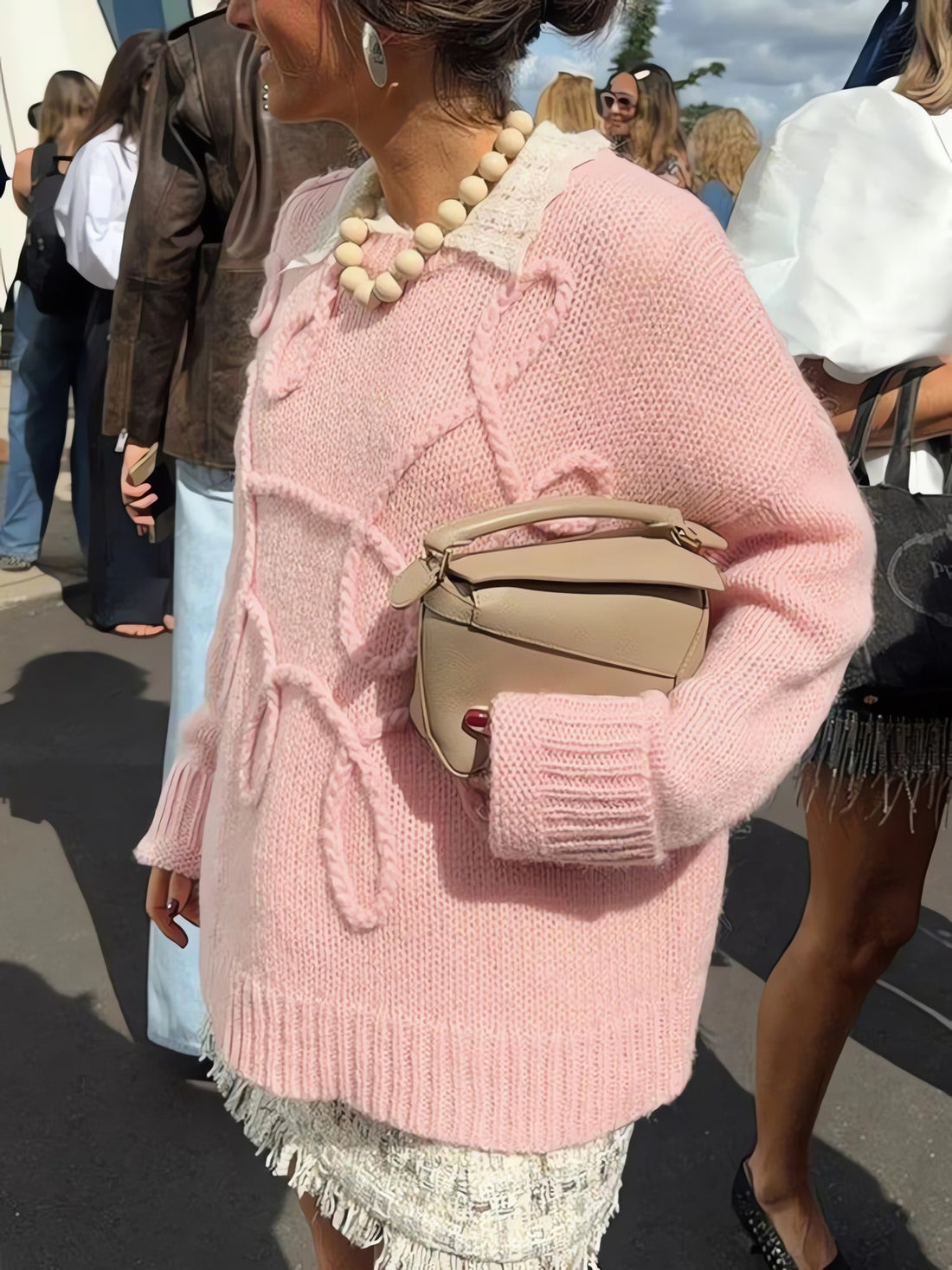 Old Money Knitted Sweater - KAYSMAR