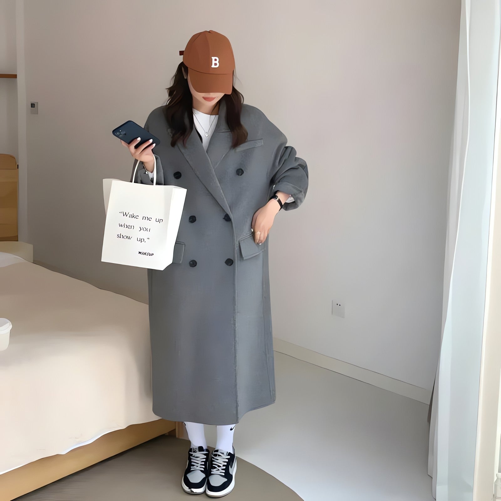 Old Money Long Coat - KAYSMAR