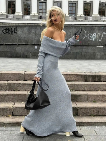 Old Money Maxi Dress - KAYSMAR