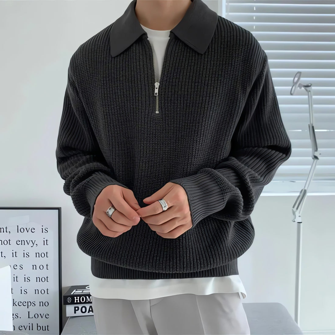 Old Money Sweater - KAYSMAR
