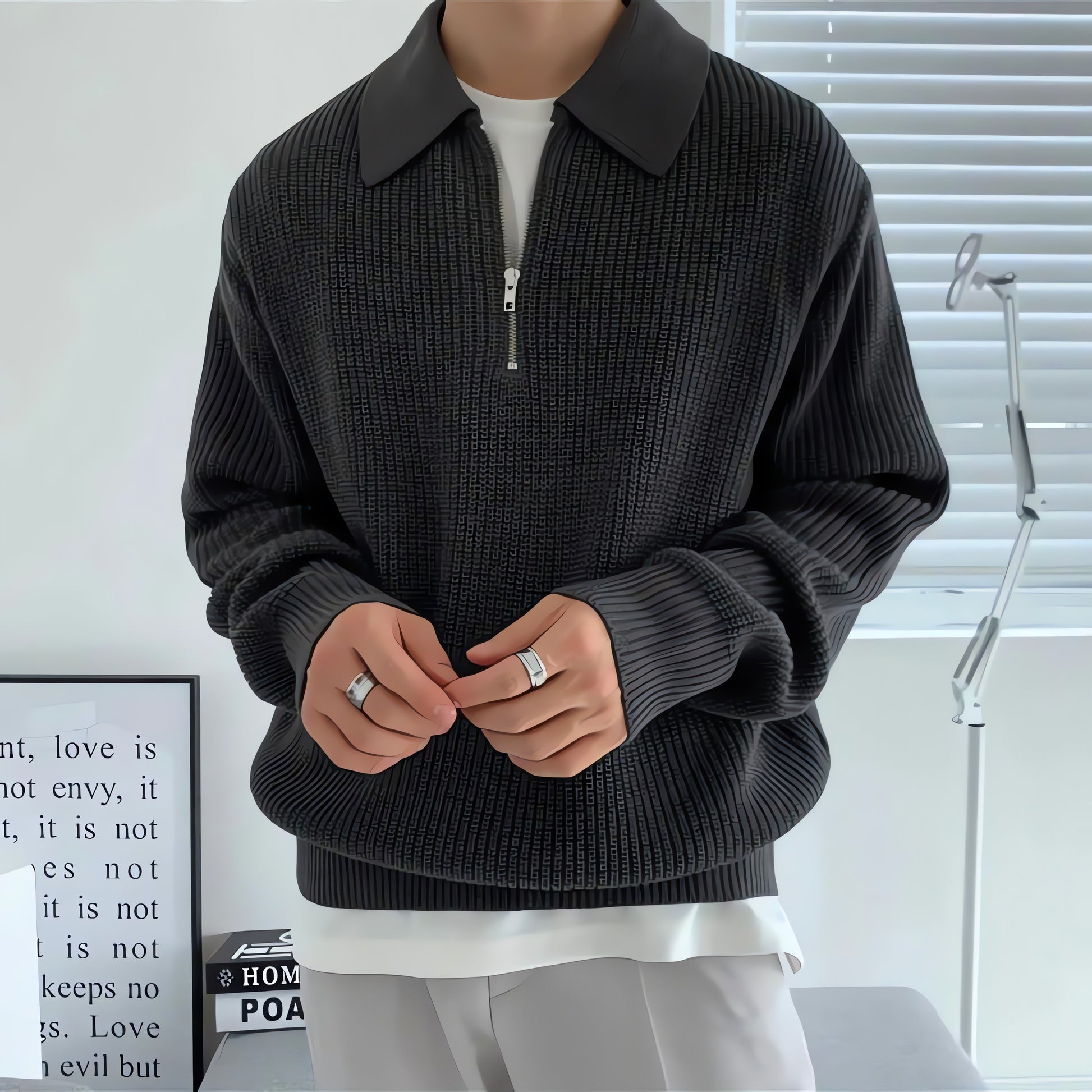 Old Money Sweater - KAYSMAR