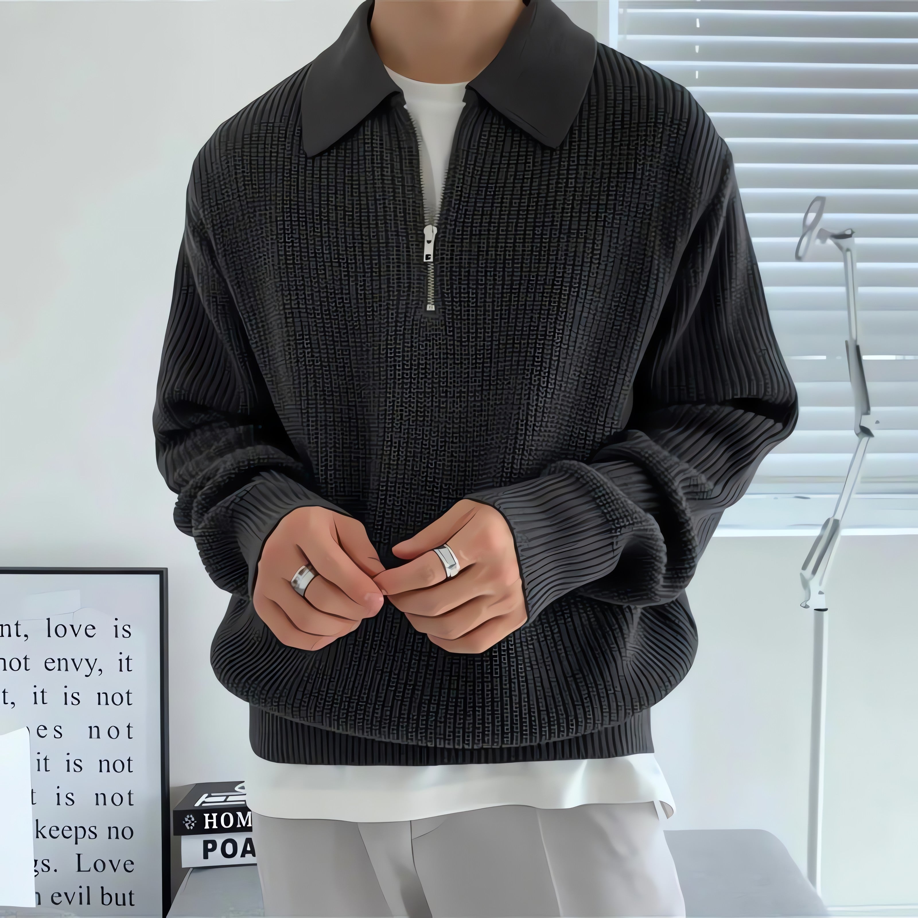 Old Money Sweater - KAYSMAR