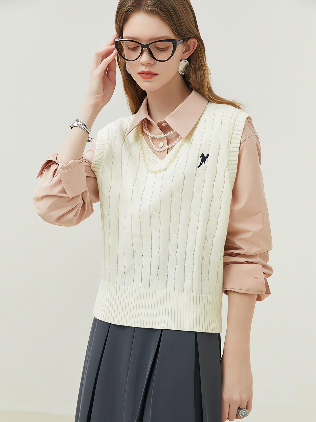 Old Money Sweater Vest - KAYSMAR