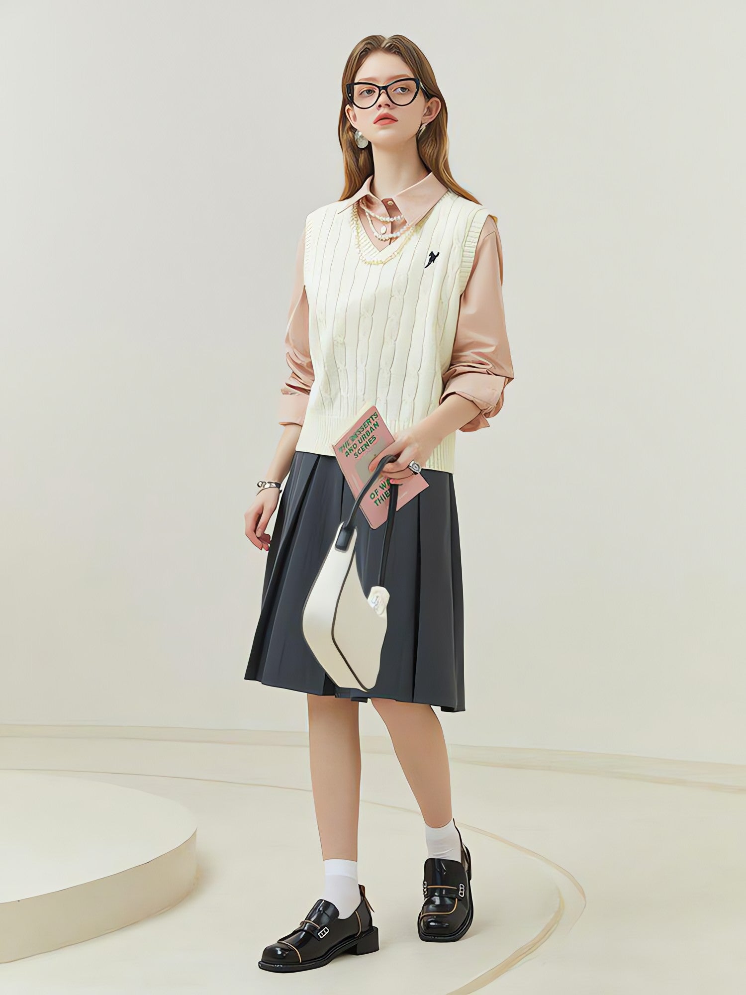 Old Money Sweater Vest - KAYSMAR
