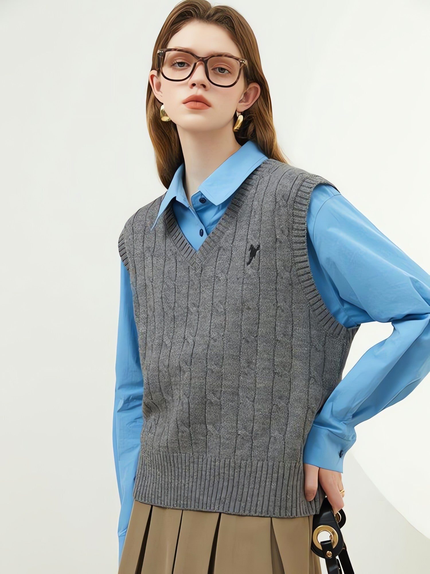 Old Money Sweater Vest - KAYSMAR