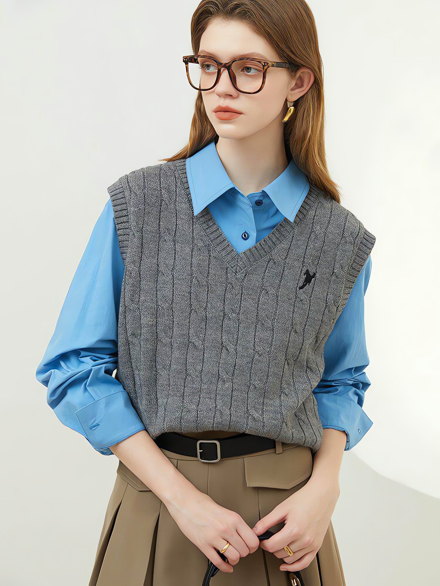 Old Money Sweater Vest - KAYSMAR