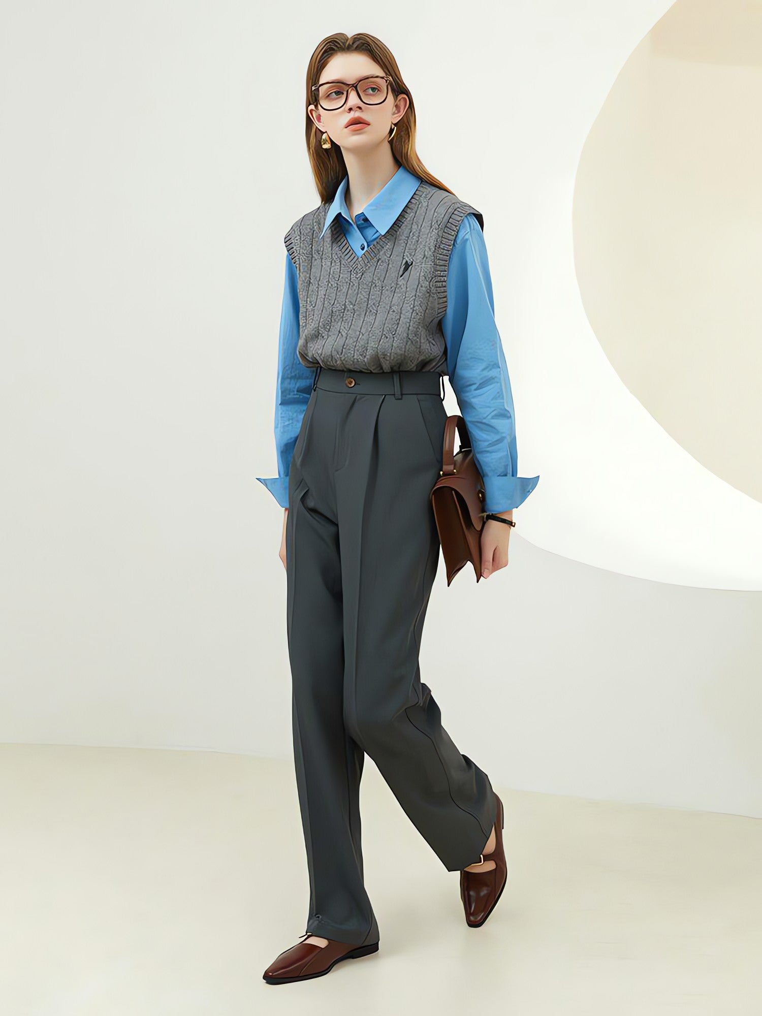 Old Money Sweater Vest - KAYSMAR