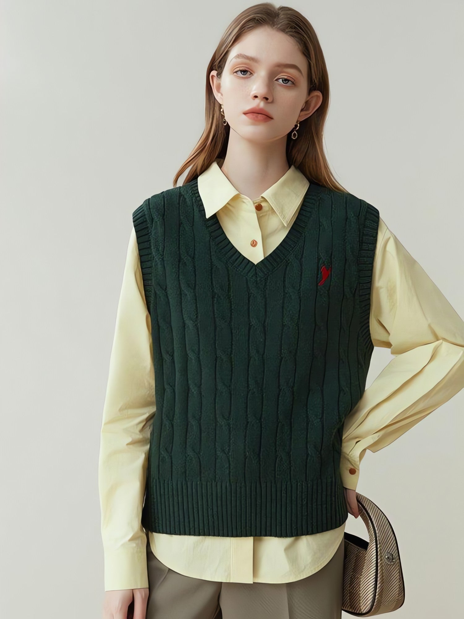 Old Money Sweater Vest - KAYSMAR