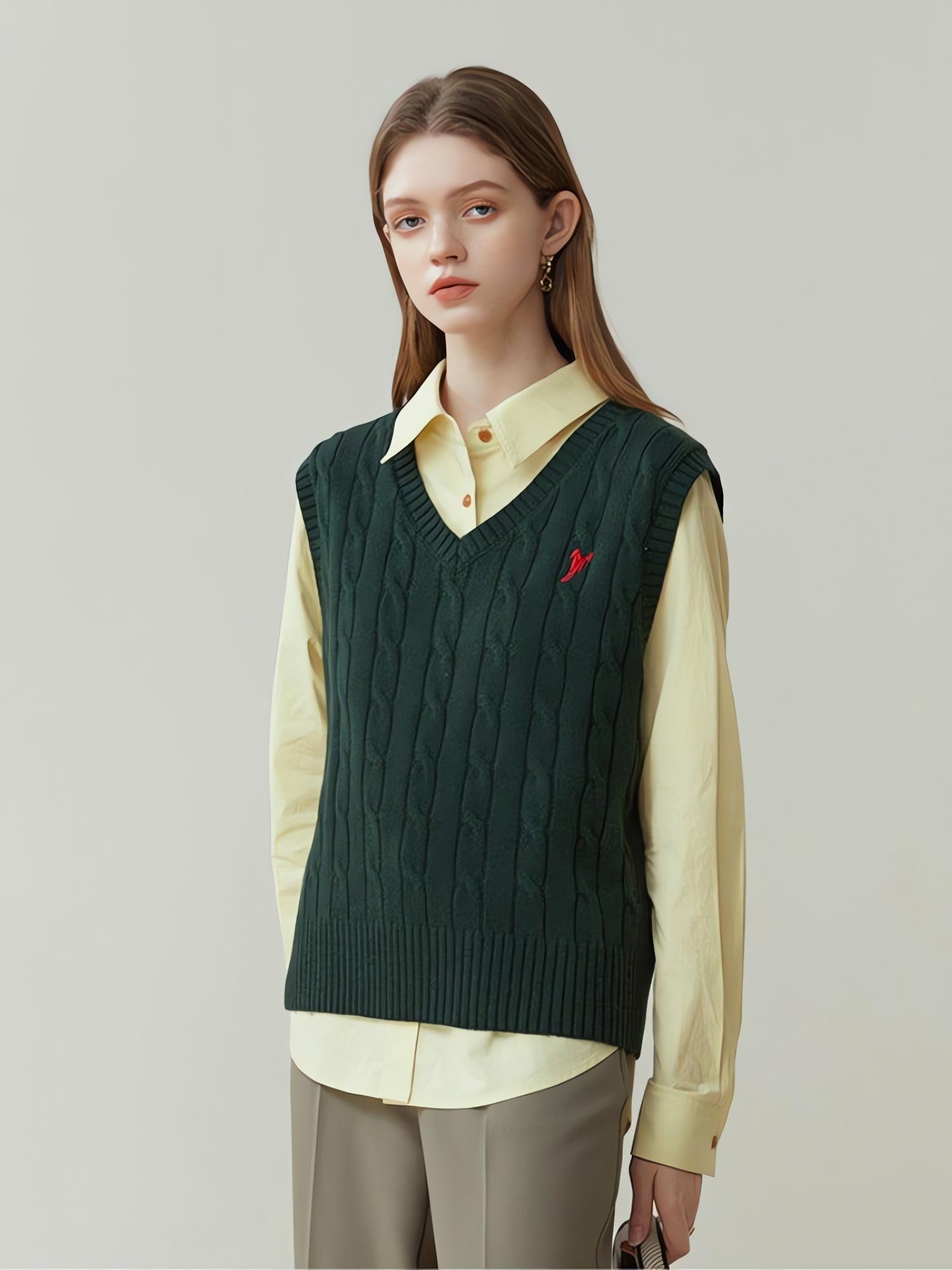 Old Money Sweater Vest - KAYSMAR