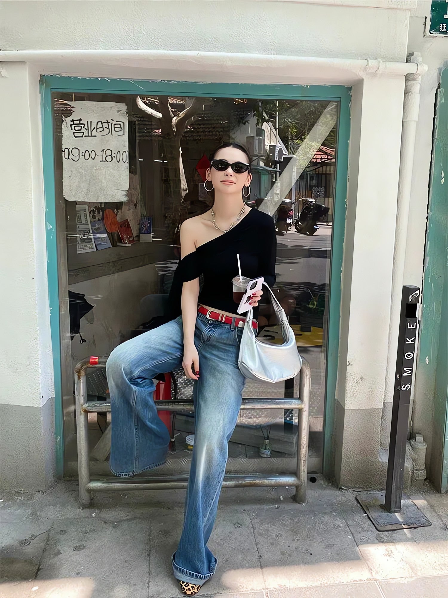 One Shoulder Basic Top - KAYSMAR