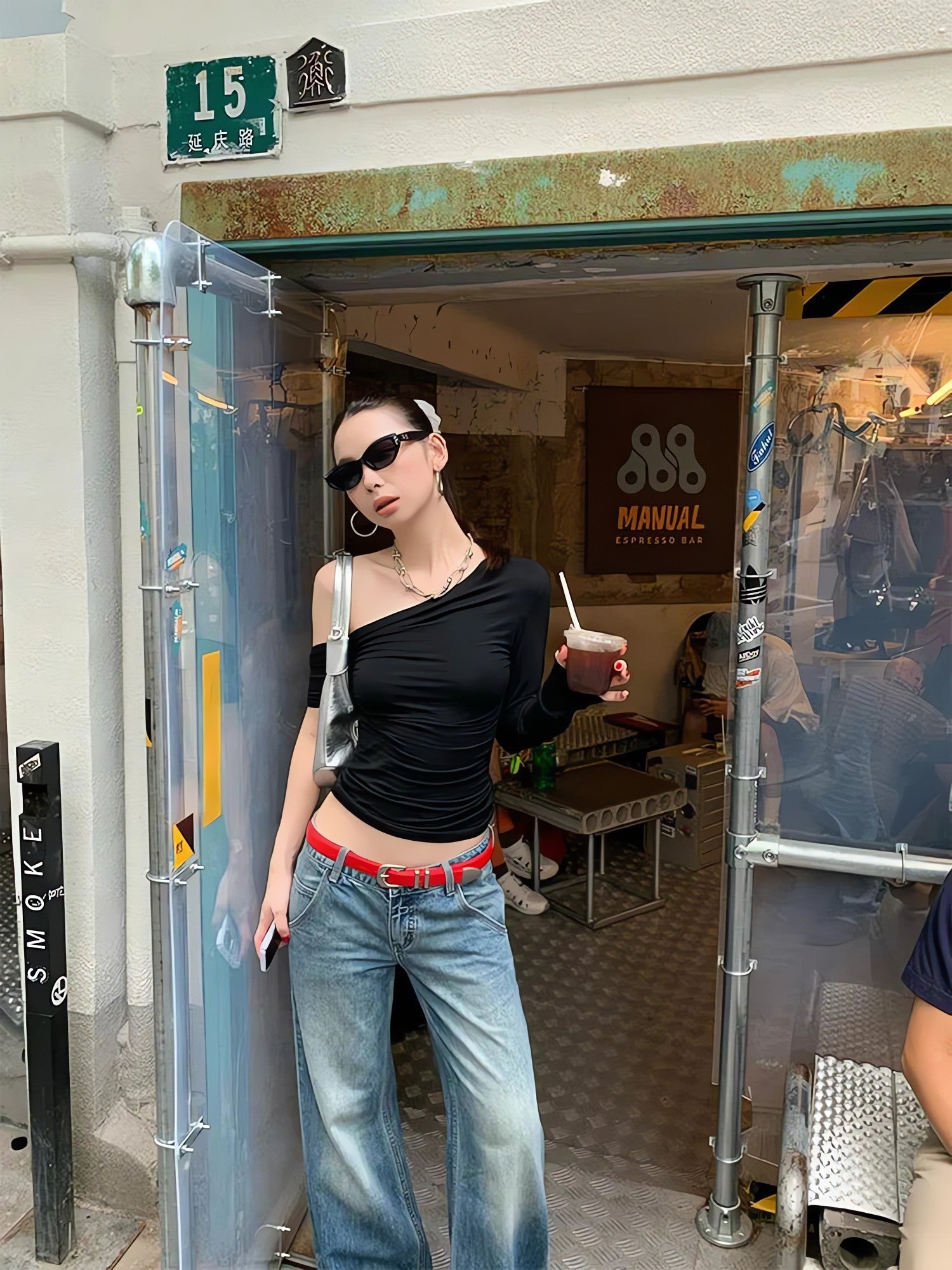 One Shoulder Basic Top - KAYSMAR