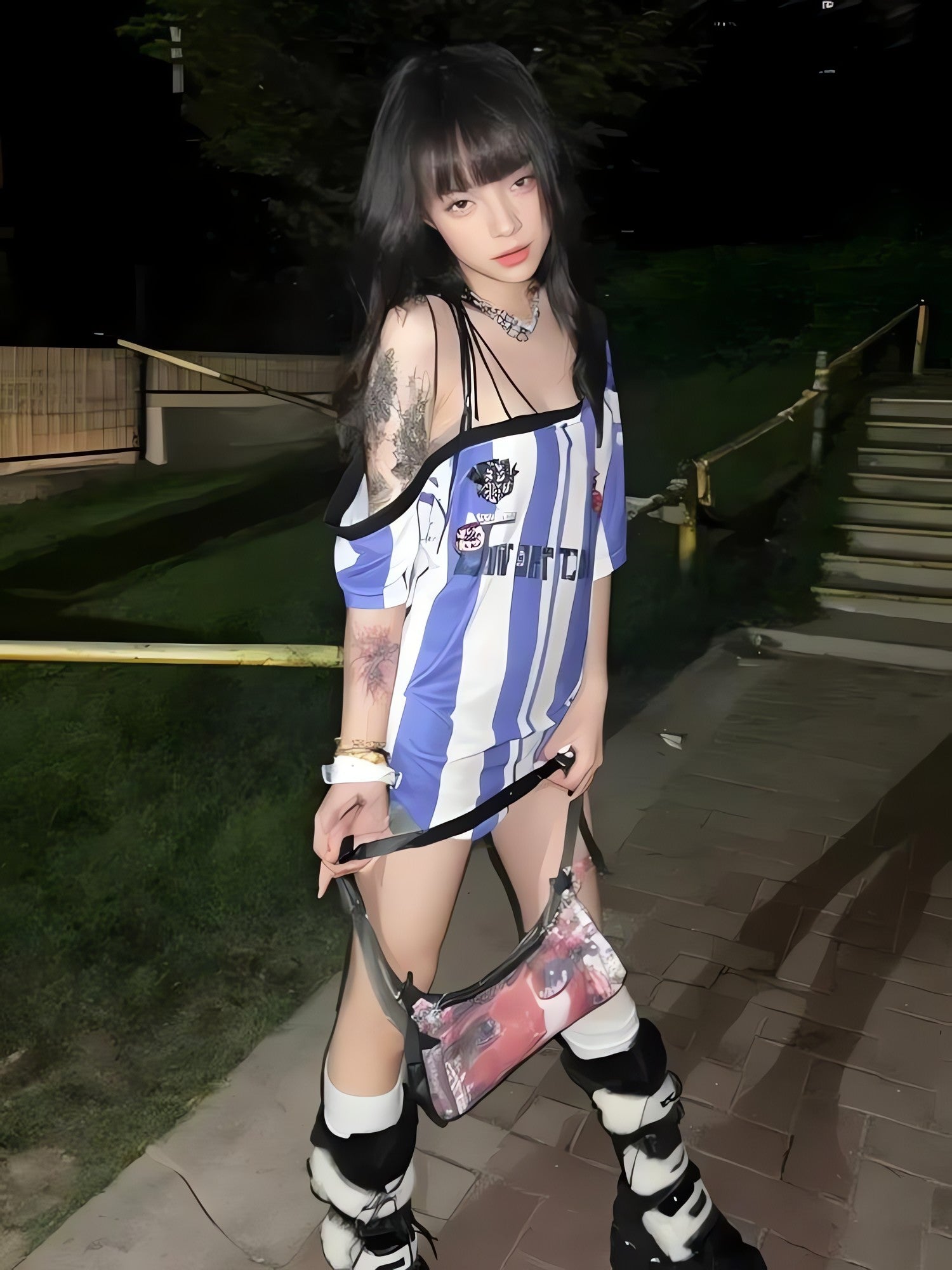 One Shoulder Jersey Top - KAYSMAR