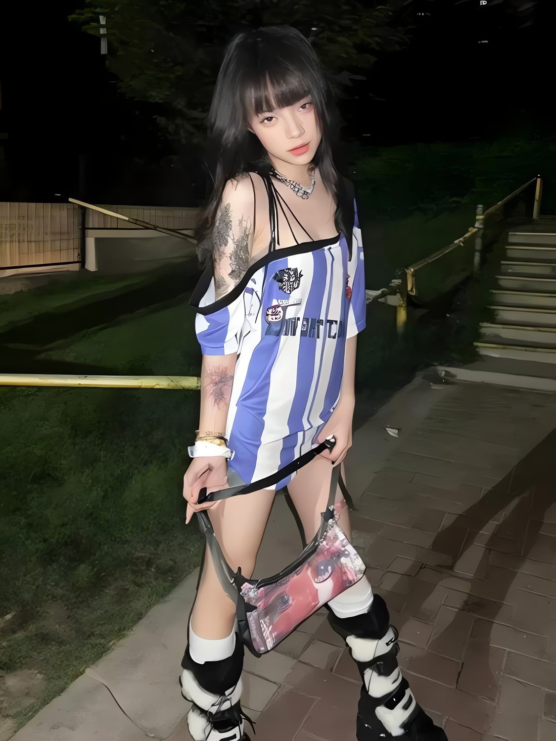 One Shoulder Jersey Top - KAYSMAR