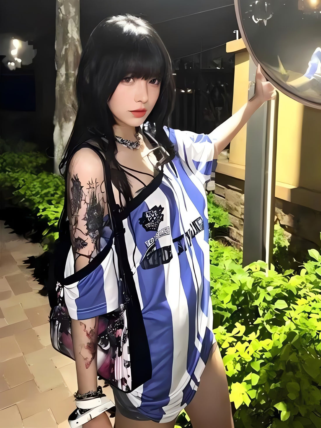 One Shoulder Jersey Top - KAYSMAR