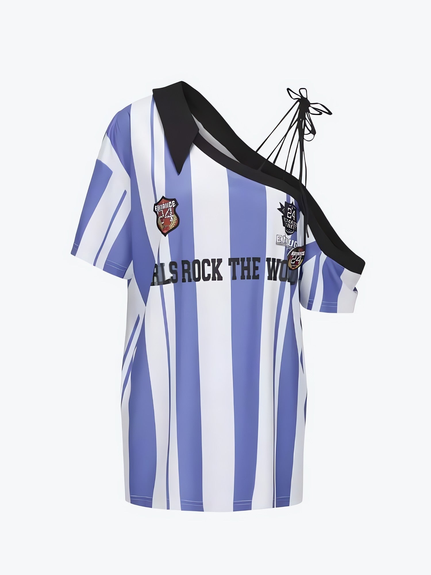 One Shoulder Jersey Top - KAYSMAR