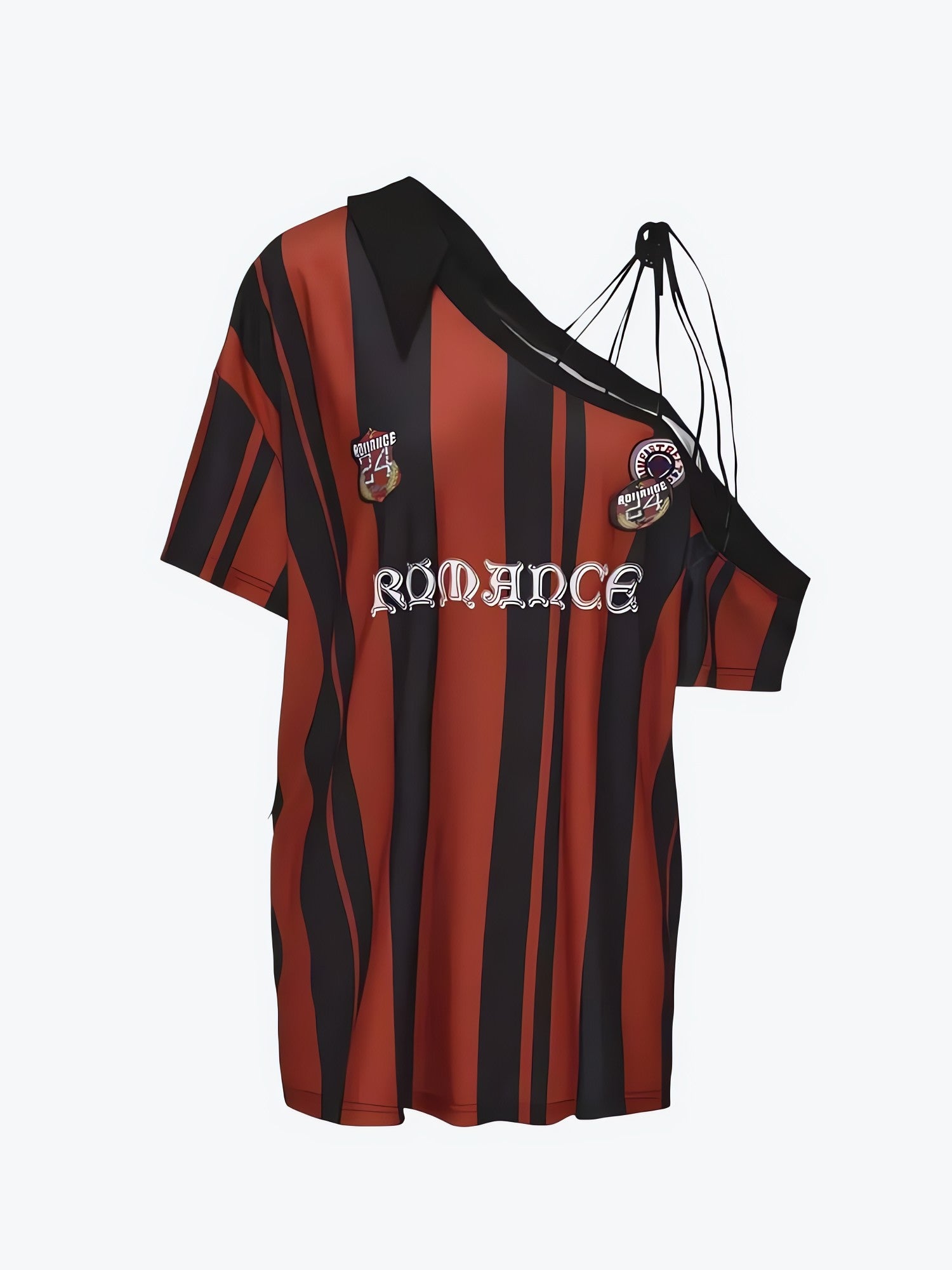 One Shoulder Jersey Top - KAYSMAR