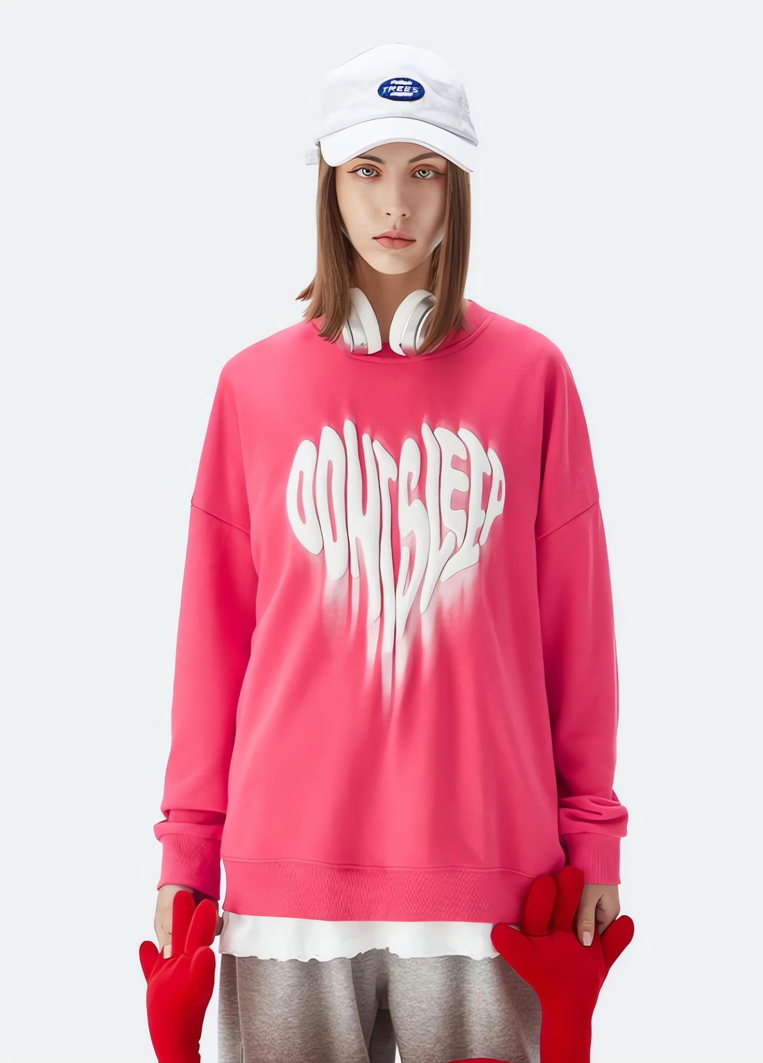 Ooh I Sleep Crew Neck Sweatshirt - KAYSMAR