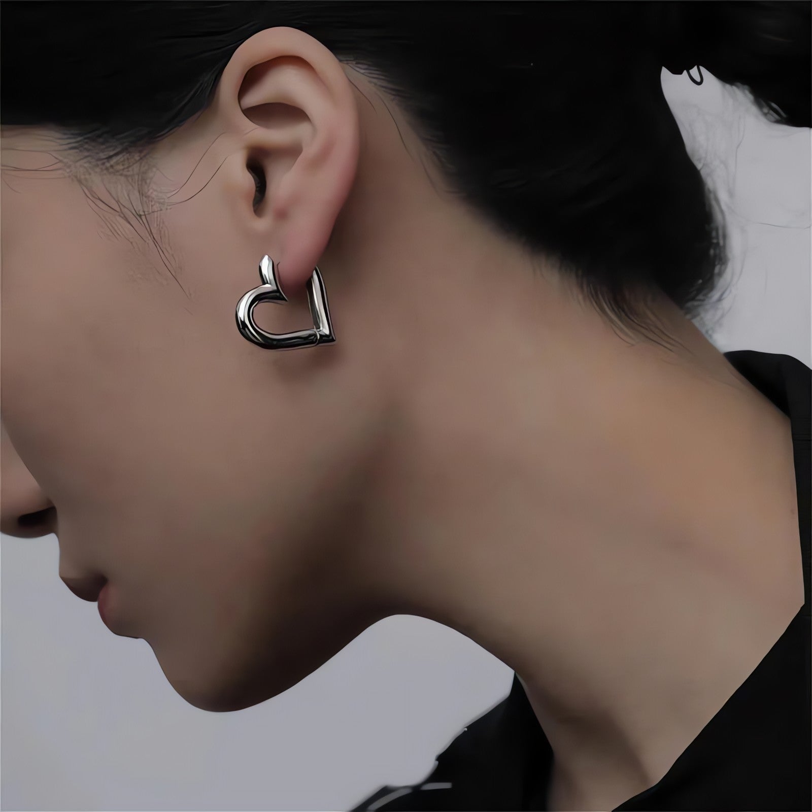Open Heart Earrings - KAYSMAR