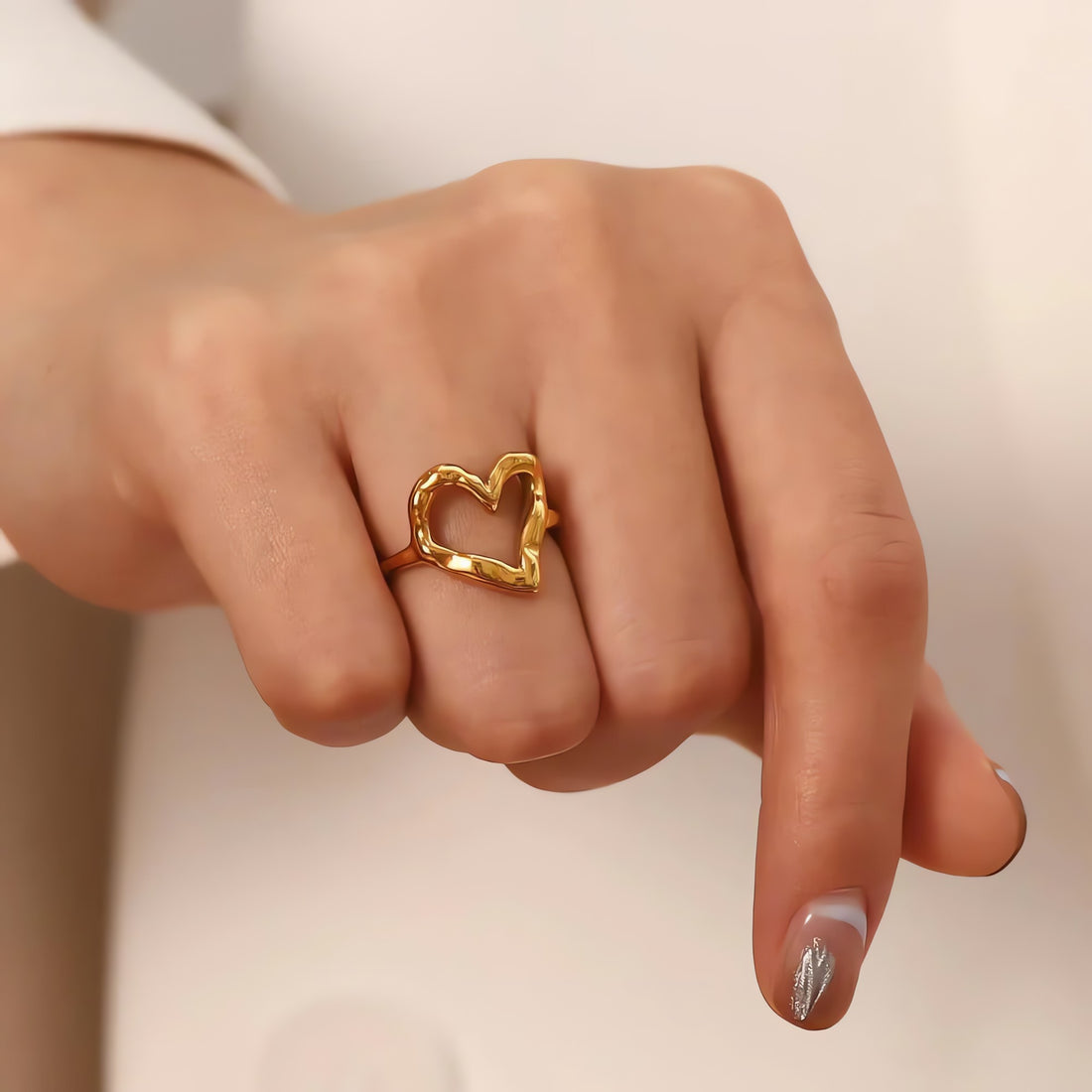 Open Heart Ring - KAYSMAR